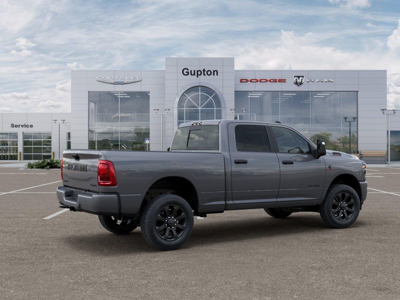 New 2026 RAM 2500 Big Horn Crew Cab 4x4 6