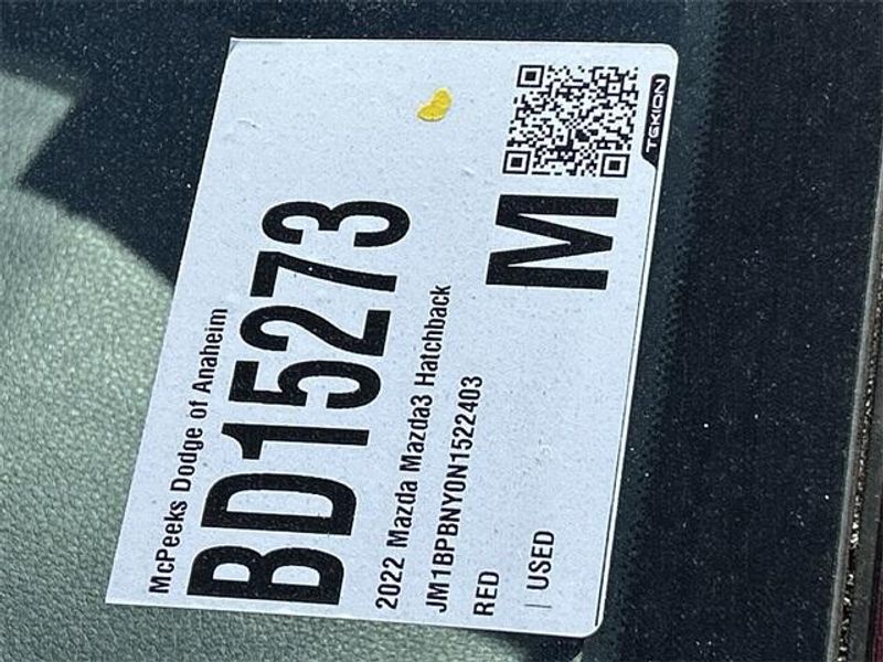 2022 Mazda Mazda3 Hatchback Premium PlusImage 34