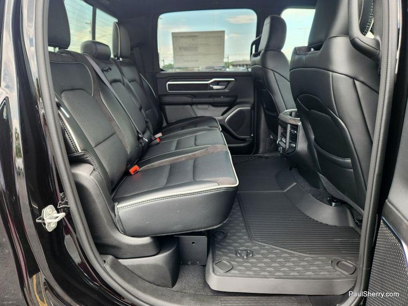 New 2025 RAM 1500 Laramie Crew Cab 4x4 5