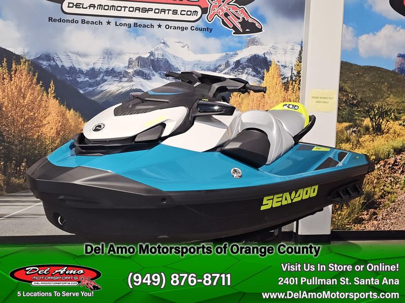 2024 Sea-Doo GTI SE 170 (SOUND SYSTEM) Image 5