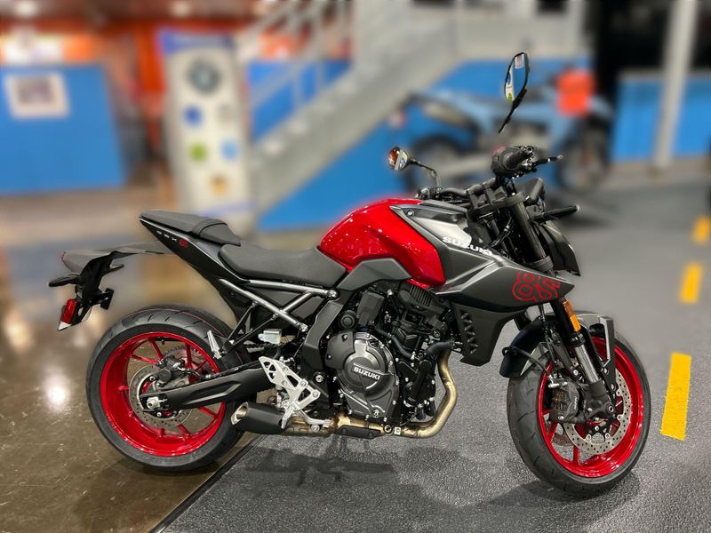 New 2026 Suzuki GSX-8S Image 11