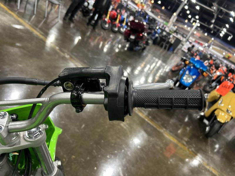 2025 Kawasaki KLX 140R  in a LIME GREEN exterior color. Del Amo Motorsports of Redondo Beach (424) 390-7811 delamomotorsports.com 