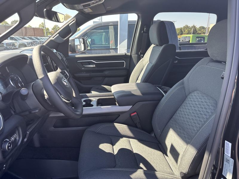 New 2025 RAM 1500 Big Horn Crew Cab 4x4 5