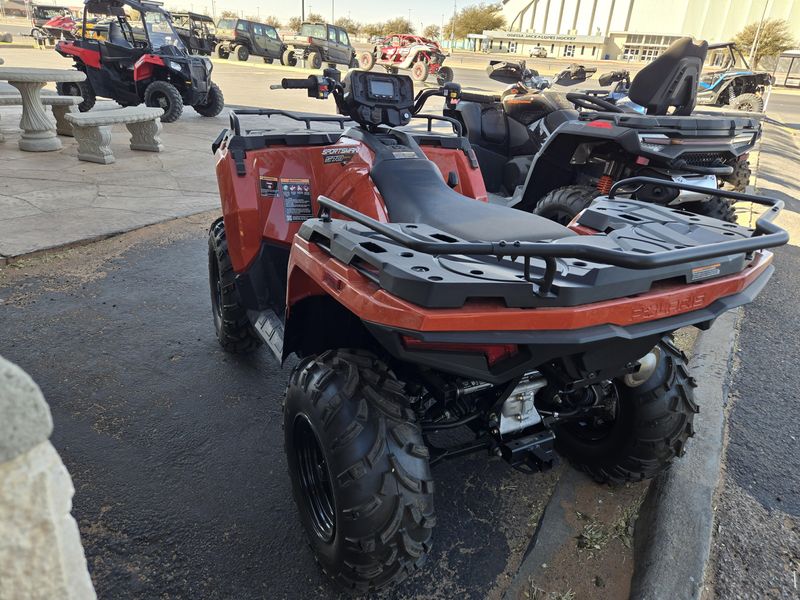 2025 Polaris SPORTSMAN 570 EPS ORANGE RUSTImage 7