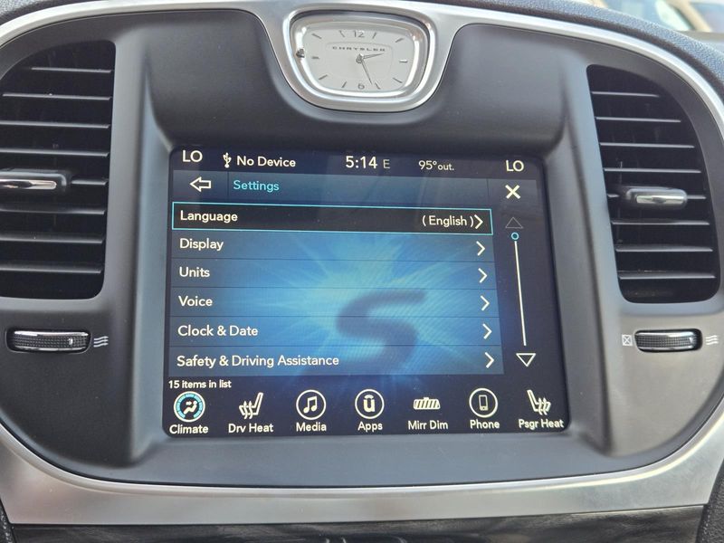 Used 2017 Chrysler 300 Limited RWD