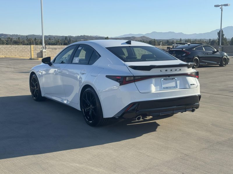 New 2026 Lexus IS 350 F SPORTImage 6