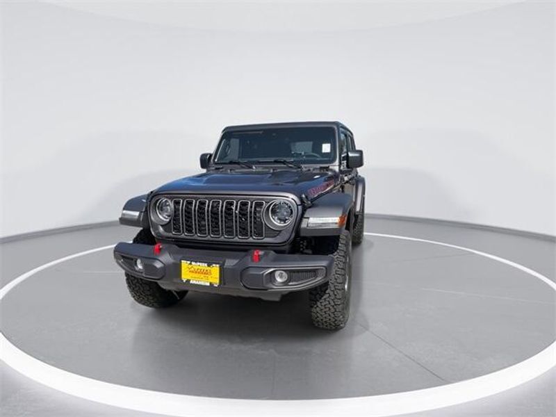 New 2025 Jeep Wrangler 4-door RubiconImage 3