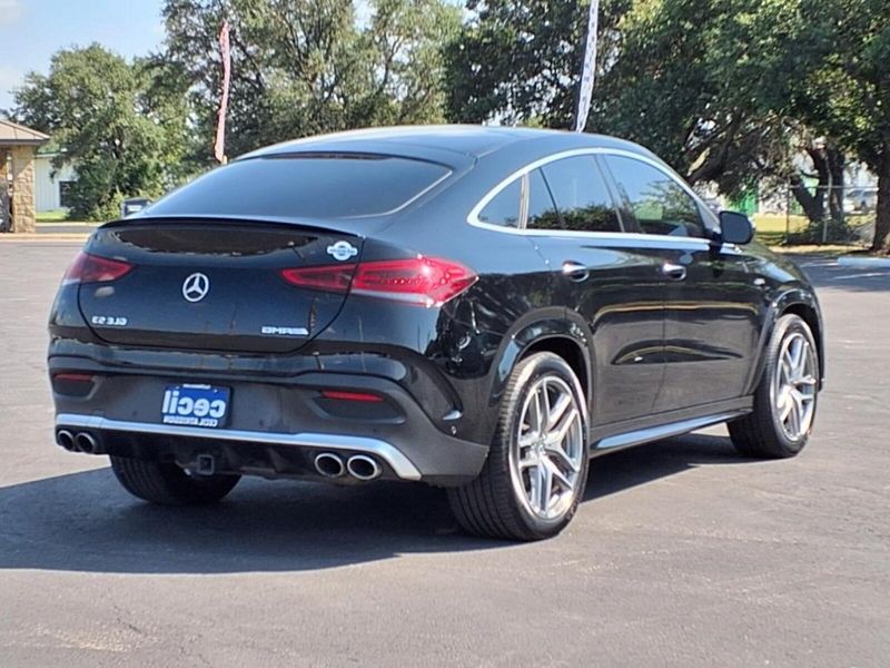 2021 Mercedes Benz GLE AMG 53 Coupe photo 4