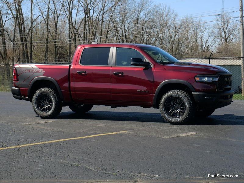 New 2025 RAM 1500 Rebel Crew Cab 4x4 5