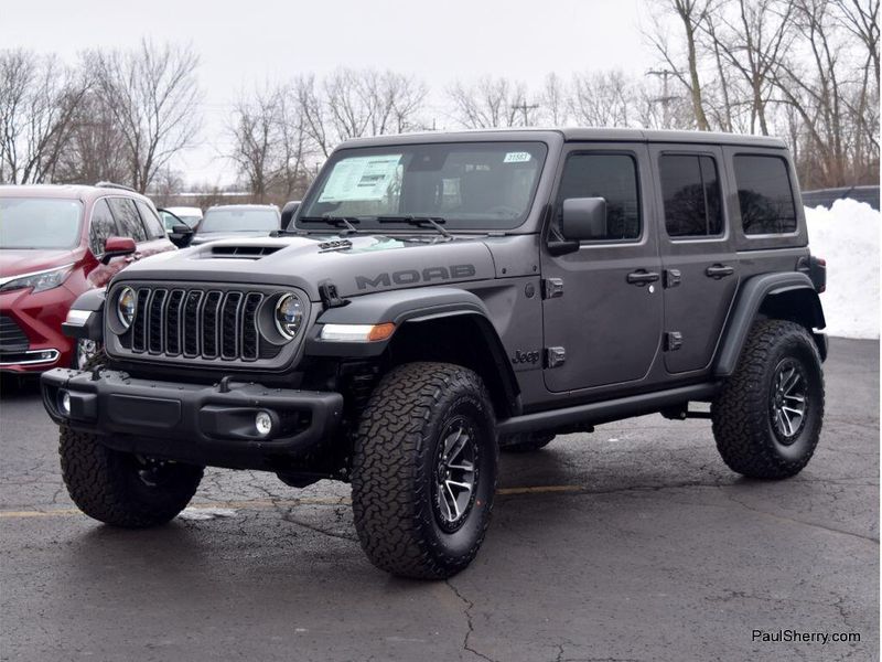 New 2026 Jeep Wrangler 4-door Moab 392