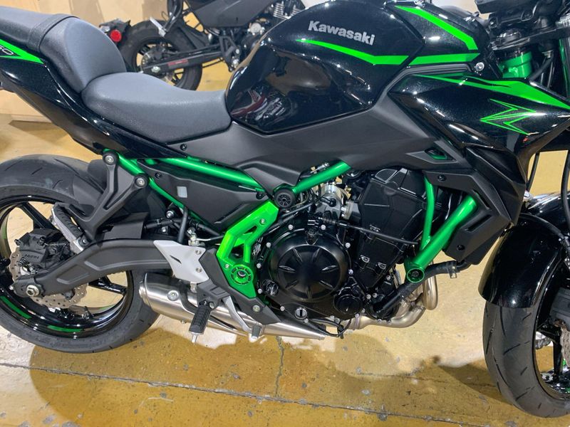 New 2025 Kawasaki Z650 ABS Image 14