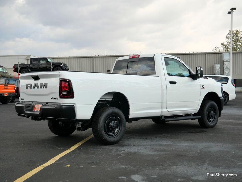 New 2026 RAM 2500 Tradesman Regular Cab 4x4 8' Box