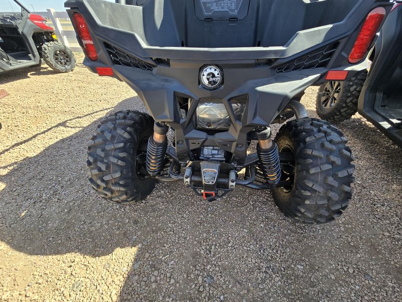 2025 CAN-AM MAVERICK SPORT DPS 60 1000R TRIPLE BLACK in a TRIPLE BLACK exterior color. Family PowerSports (877) 886-1997 familypowersports.com 