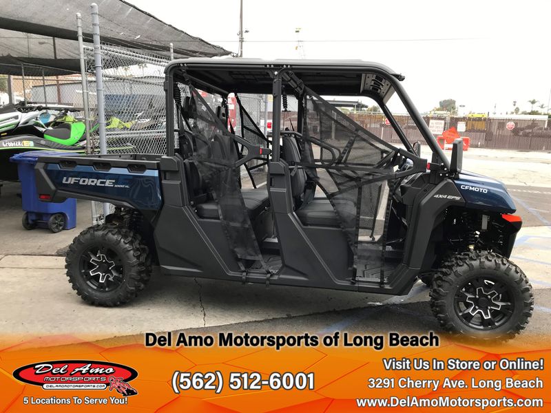 2024 CFMOTO CF1000UZ-2  in a TWILIGHT BLUE exterior color. Del Amo Motorsports of Long Beach (562) 362-3160 delamomotorsports.com 