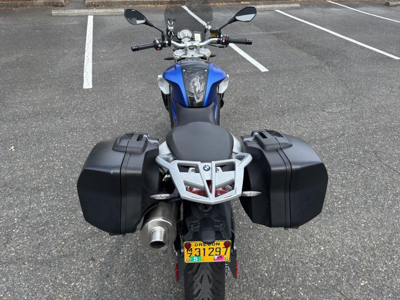 2015 BMW F 800 R 