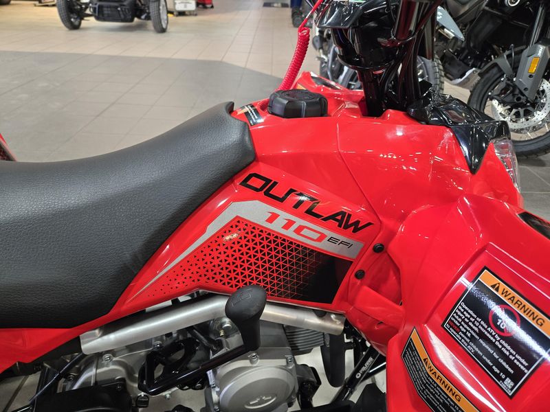 NEW 2026 POLARIS OUTLAW 110 EFI Image 12