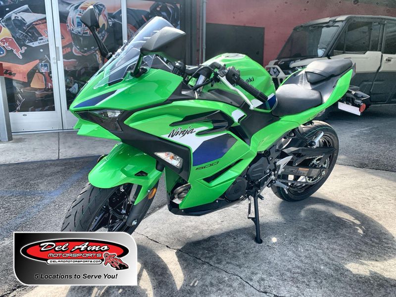 New 2026 Kawasaki NINJA 500 Image 1