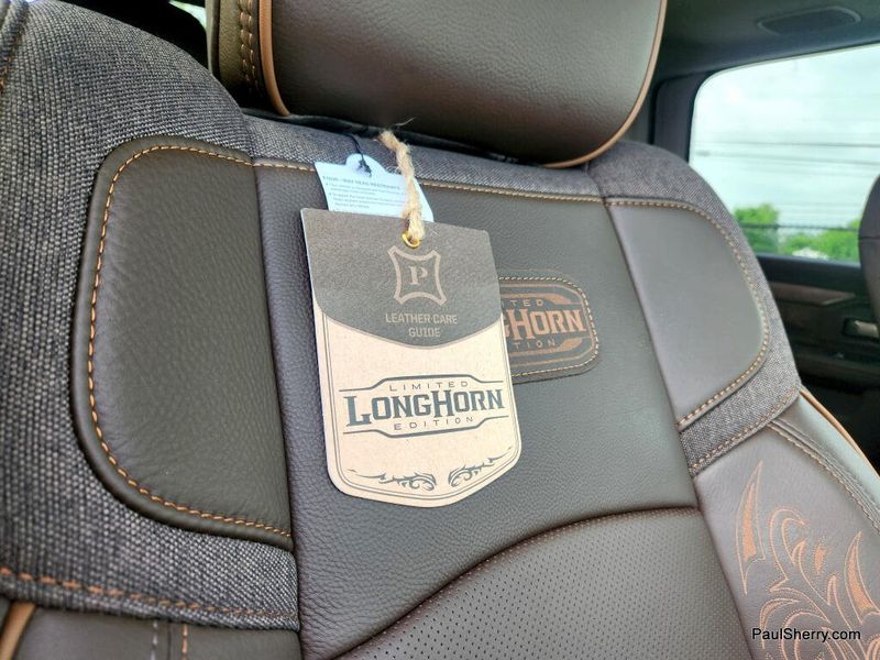 New 2026 RAM 3500 Limited Longhorn Crew Cab 4x4 8' Box