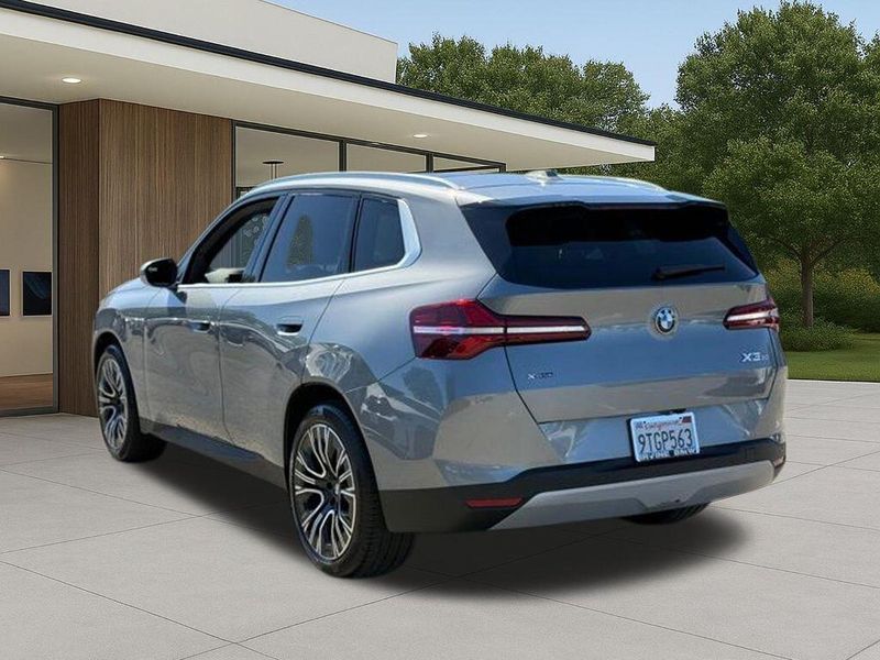 Used 2025 BMW X3 30 xDriveImage 12