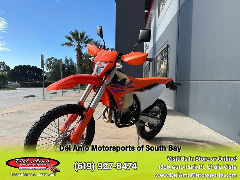 2024 KTM 500 EXC-F  in a ORANGE exterior color. Del Amo Motorsports of South Bay (619) 547-1937 delamomotorsports.com 