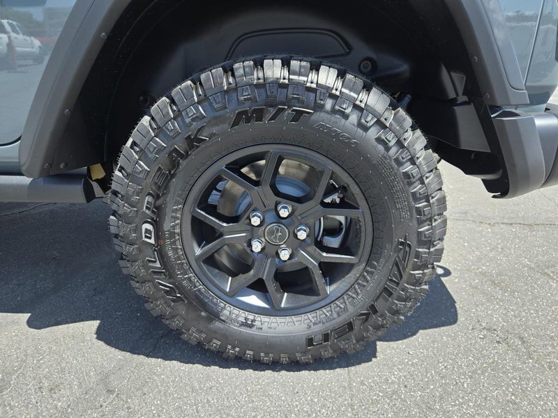 New 2026 Jeep Wrangler 4-door Willys