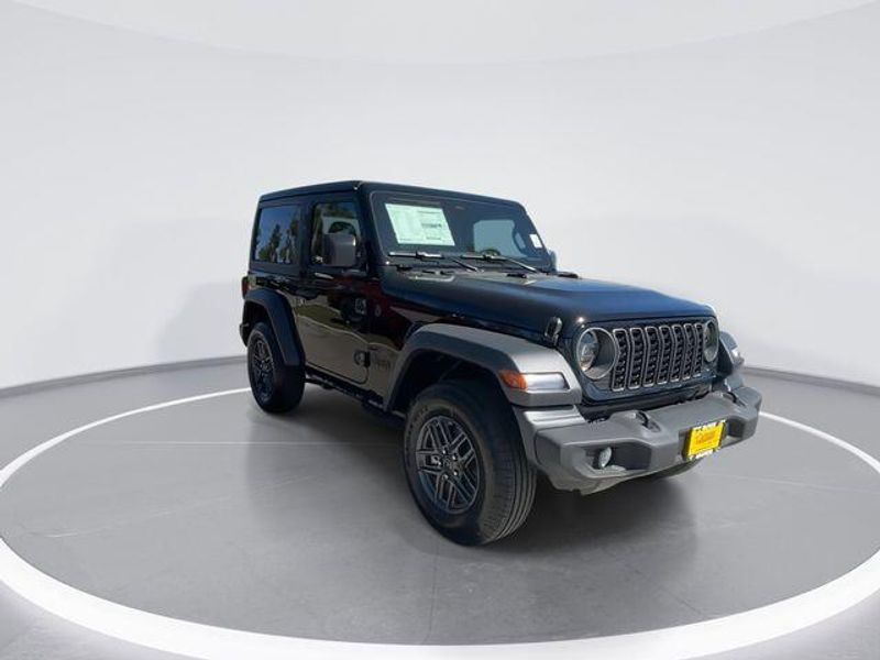 New 2026 Jeep Wrangler 2-door Sport SImage 2
