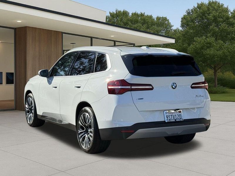 Used 2025 BMW X3 30 xDriveImage 10