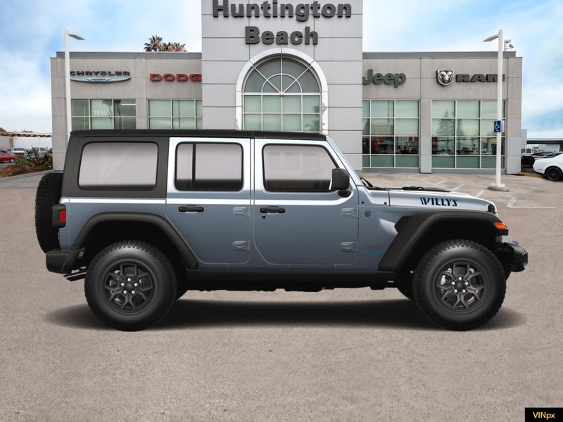 2024 Jeep Wrangler 4xE Willys 4x4Image 9