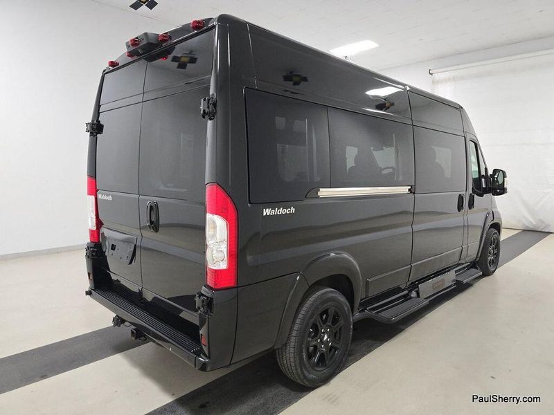 2023 RAM ProMaster 2500 High RoofImage 5