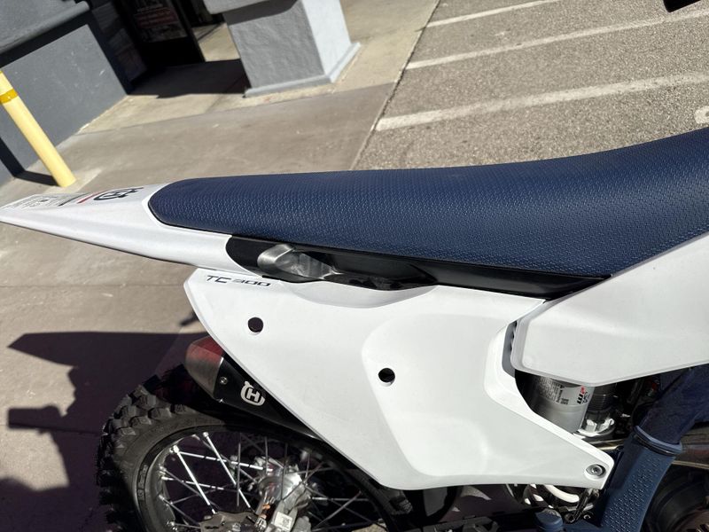 New 2025 Husqvarna TC 300 Image 16