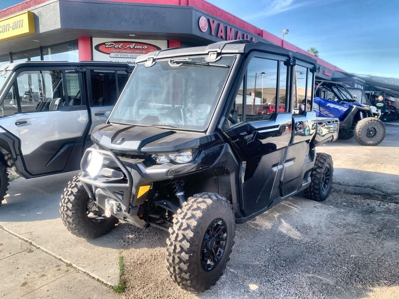 New 2025 Can-Am DEFENDER MAX LONE STAR CAB HD10 Image 4