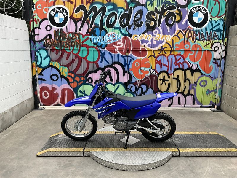 New 2026 Yamaha TT-R110E Image 3