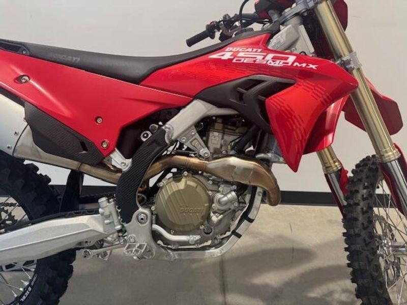 New 2026 Ducati DESMO450 MX 