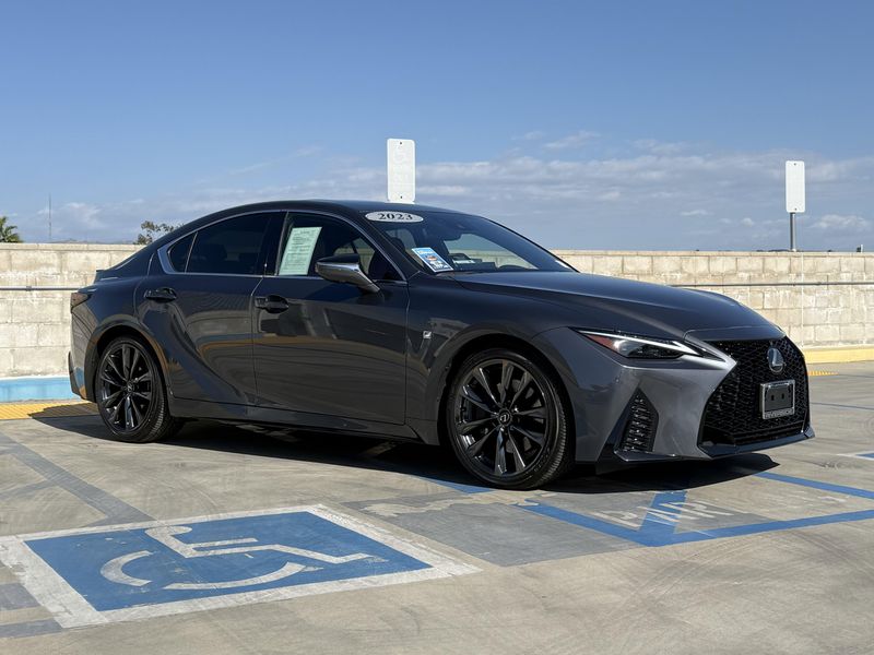 Used 2023 Lexus IS 350 F SPORTImage 2