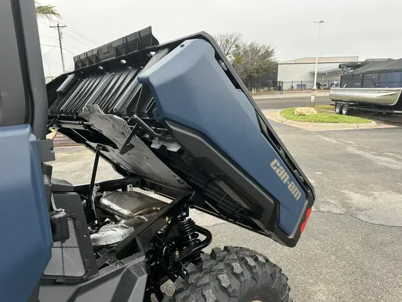 New 2025 Can-Am DEFENDER MAX LIMITED CAB HD10 DUSTY NAVY Image 11