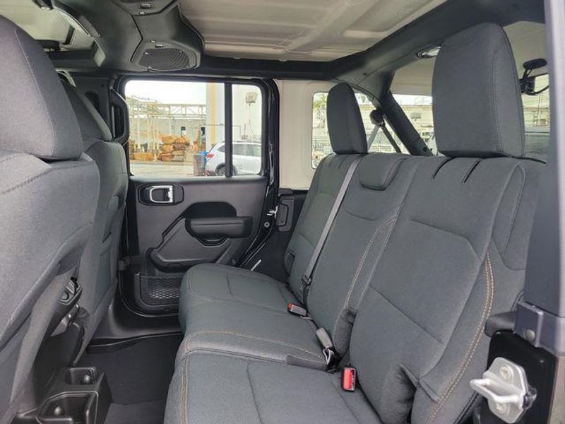 New 2026 Jeep Wrangler 4-door Sport