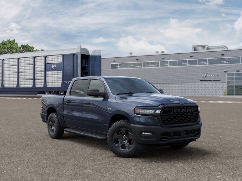New 2026 RAM 1500 Warlock Crew Cab 4x4 5