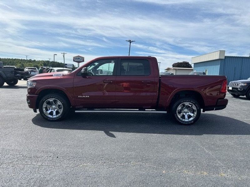 2025 RAM 1500 Big Horn Crew Cab 4x4 5