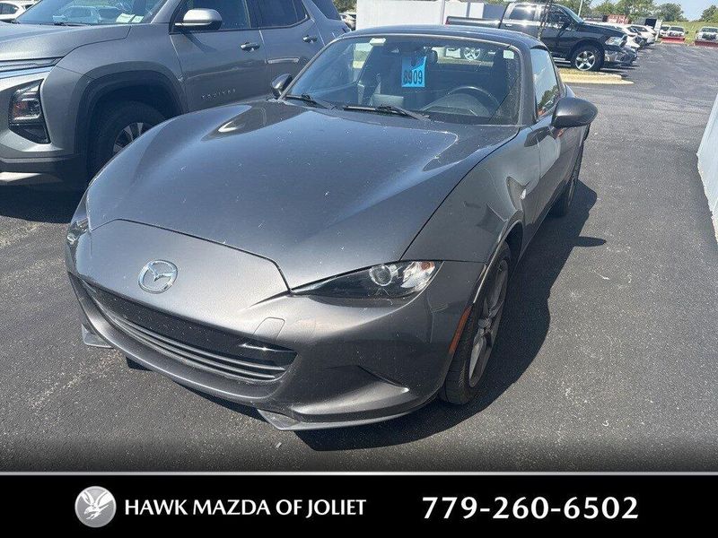 2019 Mazda MX-5 Miata Miata RF Grand Touring photo 5