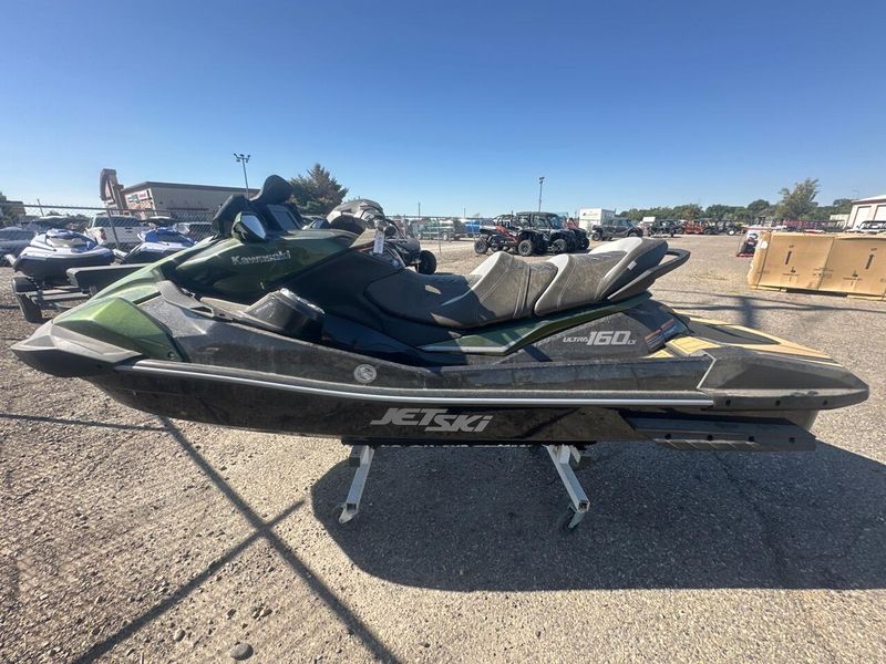 New 2025 Kawasaki JET SKI ULTRA 160LX 