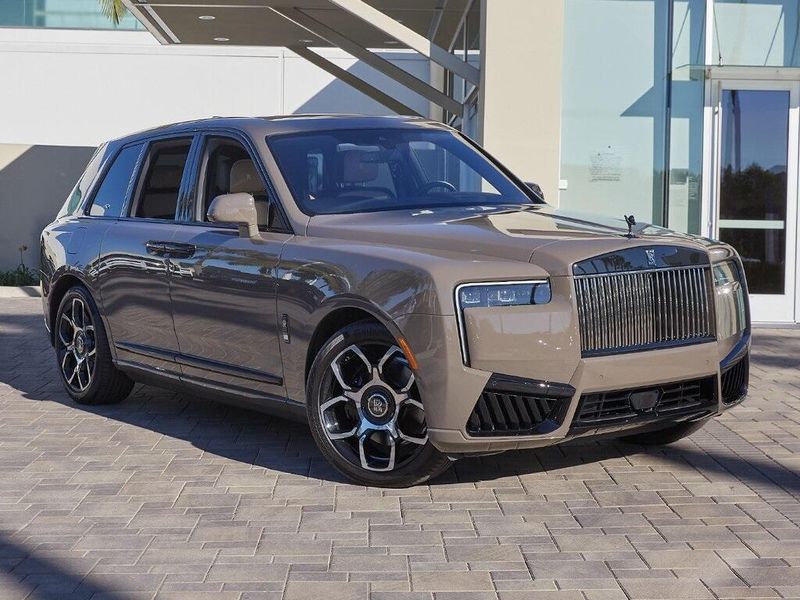 2025 Rolls-Royce Cullinan Image 5