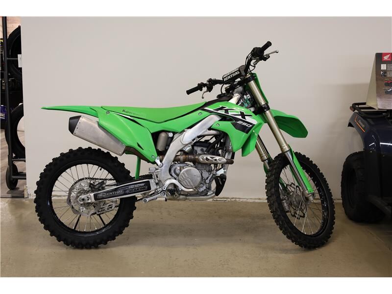 2024 Kawasaki KX250F Image 1