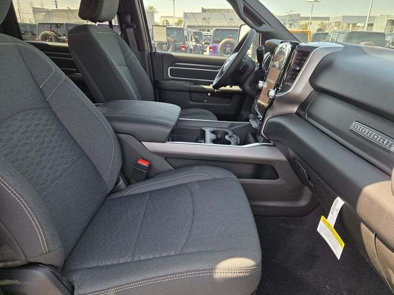 New 2026 RAM 3500 Big Horn Crew Cab 4x4 8' Box