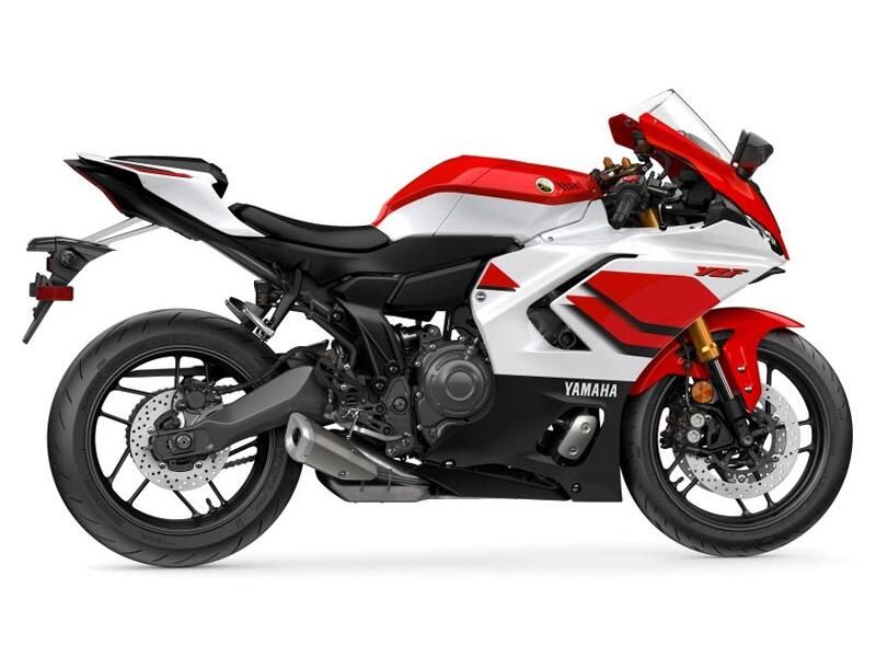 New 2026 Yamaha YZF-R7 70th Anniversary Edition Image 1