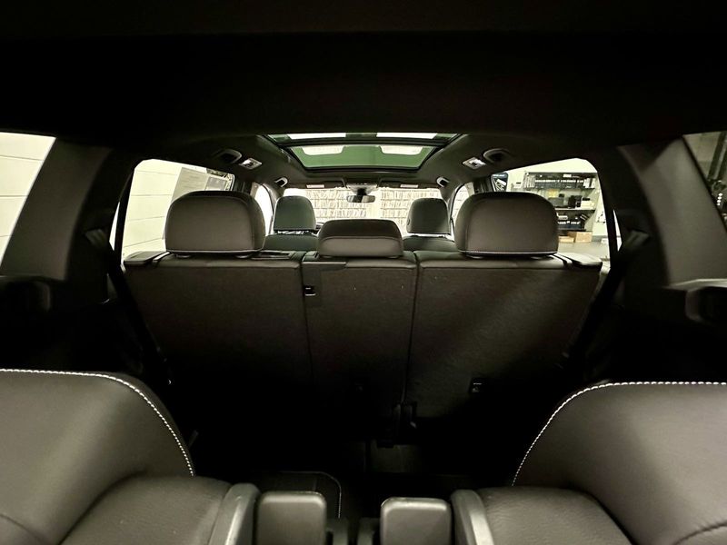 2023 Volkswagen Tiguan SE R-Line Black w/Sunroof in a Pyrite Silver Metallic exterior color and Black Heated Seatsinterior. Schmelz Countryside Alfa Romeo and Fiat (651) 968-0556 schmelzfiat.com 