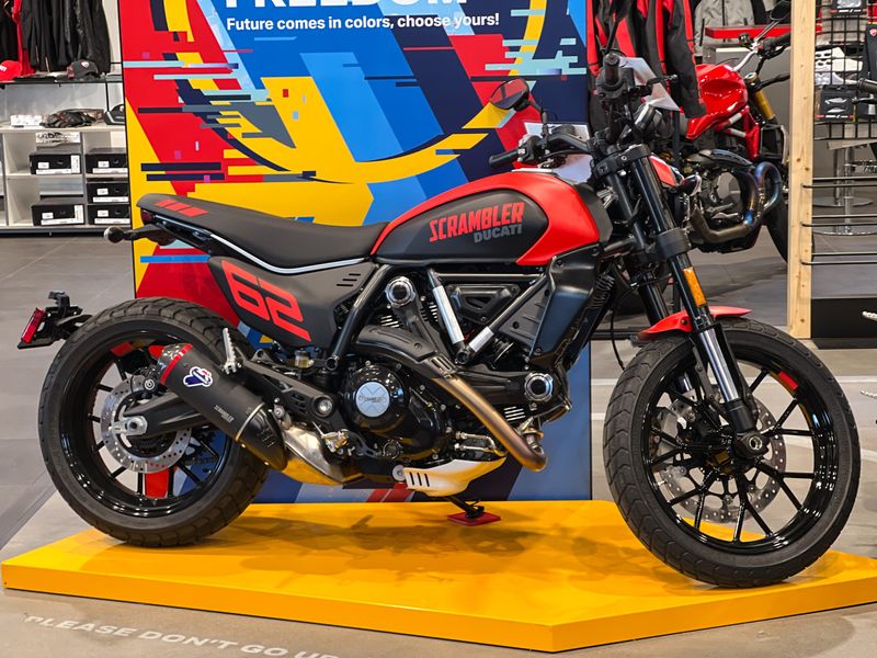 2024 Ducati Scrambler Full Throttle Image 1