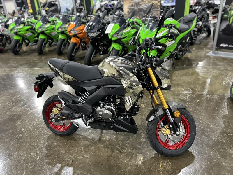 New 2026 Kawasaki Z125 PRO Image 2