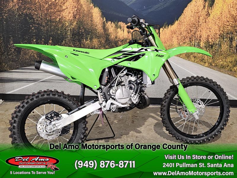 2025 Kawasaki KX 112Image 1