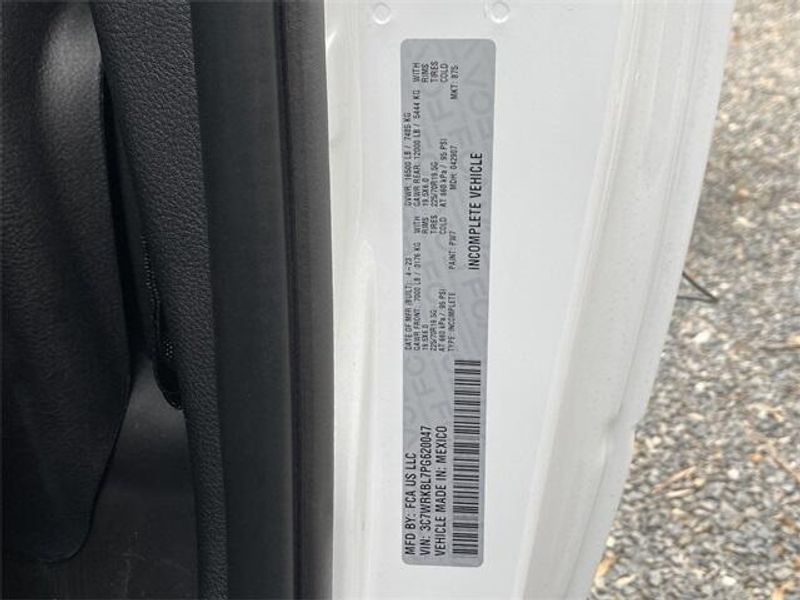 New 2023 RAM 4500 Tradesman Chassis Regular Cab 4x2 84