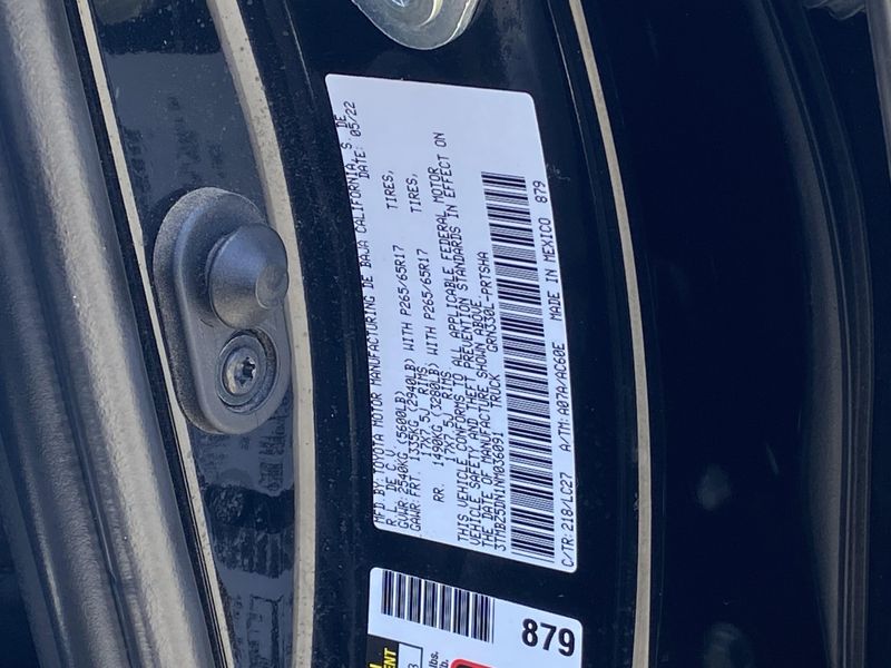 Used 2022 Toyota Tacoma TRD SportImage 31